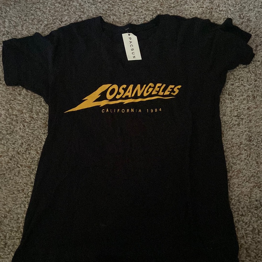 PacSun J Galt los Angeles t shirt
